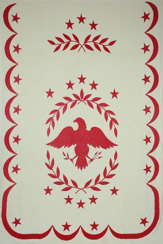 VINTAGE PATRIOTIC AMERICAN EAGLE