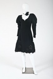 VINTAGE PAULINE TRIG?RE BLACK