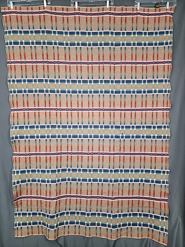 Vintage Pearce Wool Blanket.