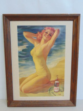 VINTAGE PEPSI COLA ADVERTISEME