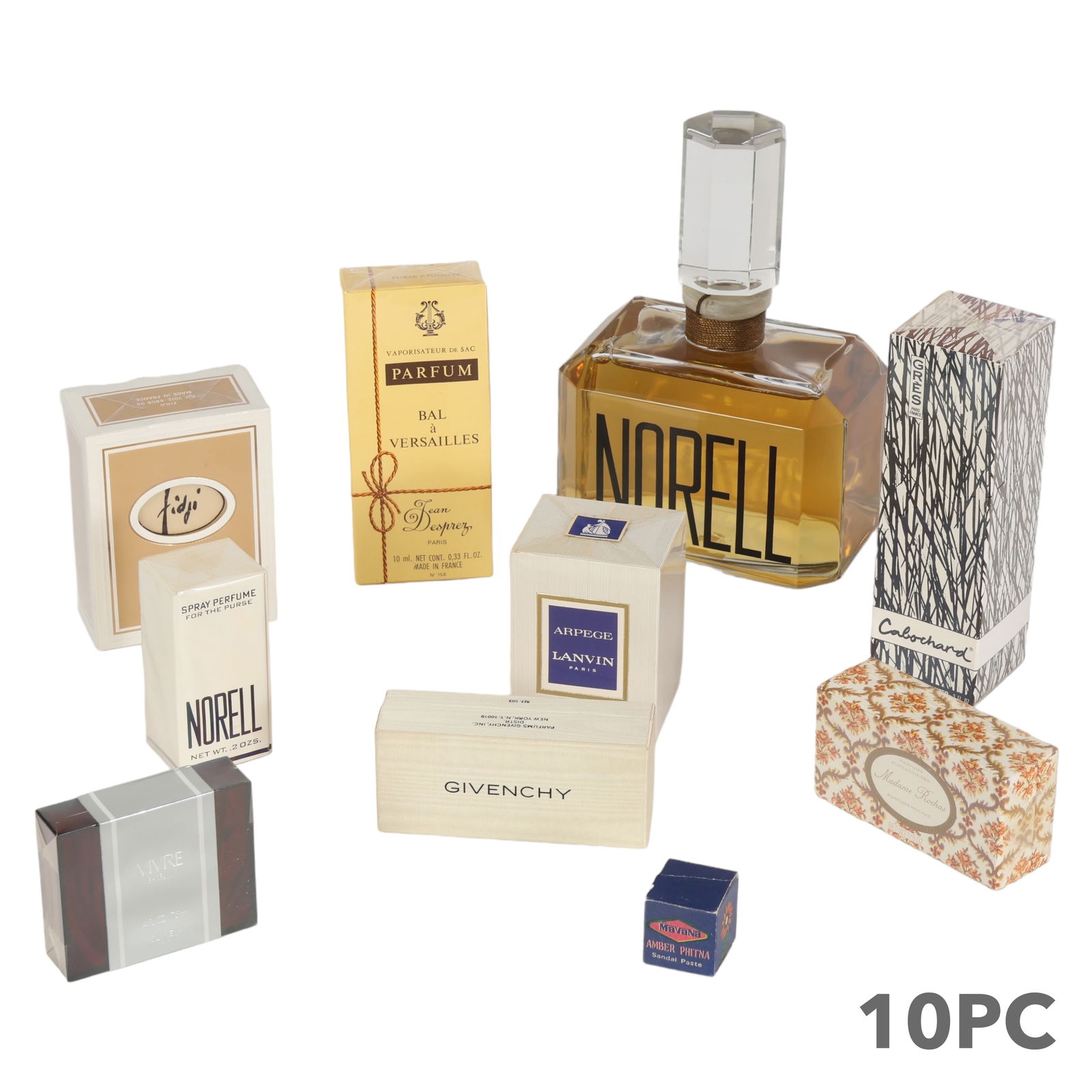 VINTAGE PERFUME ATOMIZER BOTTLE &