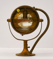 Vintage Perko Brass Searchligh