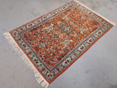 VINTAGE PERSIAN HAND KNOTTED W