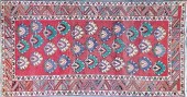 VINTAGE PERSIAN HAND KNOTTED W