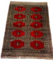 VINTAGE PERSIAN HAND WOVEN SIL