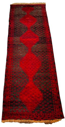 VINTAGE PERSIAN HAND WOVEN WOOL