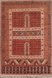 VINTAGE PERSIAN HAND WOVEN WOO