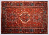 VINTAGE PERSIAN KARAJEH RUGVIN