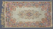 VINTAGE PERSIAN KERMAN HAND KN
