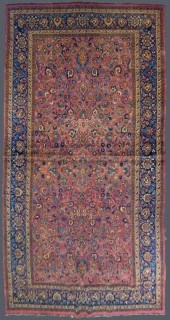VINTAGE PERSIAN KHORASSAN HAND