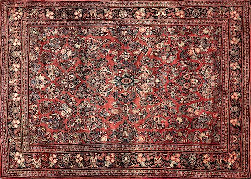 VINTAGE PERSIAN LILIHAN HAND