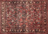VINTAGE PERSIAN LILIHAN HAND K
