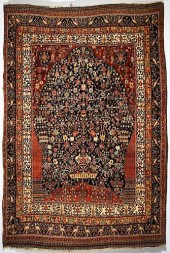 VINTAGE PERSIAN QASHQAI RUG, 5
