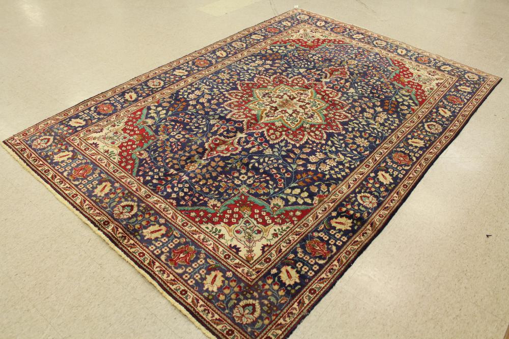 VINTAGE PERSIAN TABRIZ CARPET, EAST