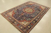 VINTAGE PERSIAN TABRIZ CARPET,