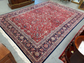 VINTAGE PERSIAN TABRIZ HAND KN