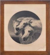 Vintage ‘Pharaohs Horses’ engr