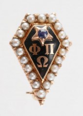 VINTAGE PHI OMEGA PI SORORITY