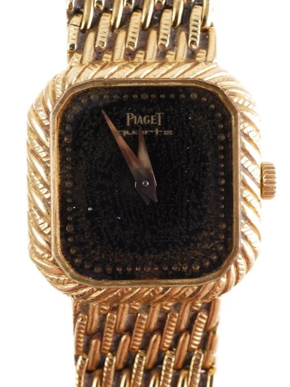 VINTAGE PIAGET 18K & ONYX LADIES