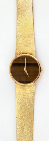 VINTAGE PIAGET GOLD AND TIGER'