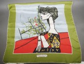 VINTAGE PICASSO SILK SCARFVint