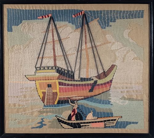 VINTAGE PICTORIAL NAUTICAL