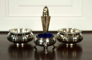 Vintage pieces, including: a