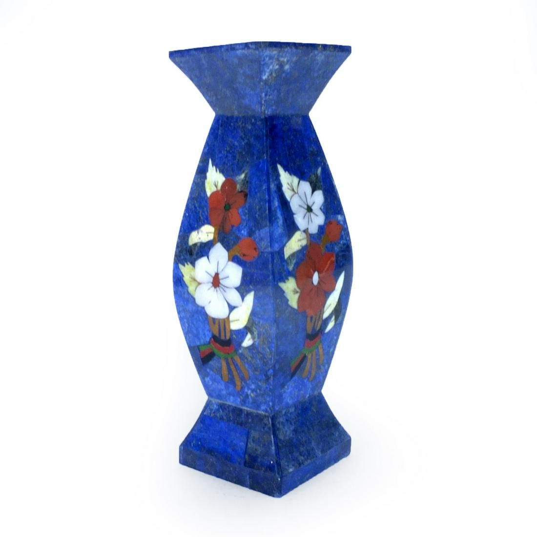 VINTAGE PIETRA DURA GEMSTONE