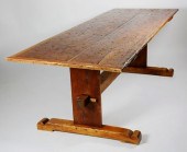 VINTAGE PINE 2-BOARD TOP TREST