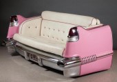 VINTAGE PINK CADILLAC CONVERSI
