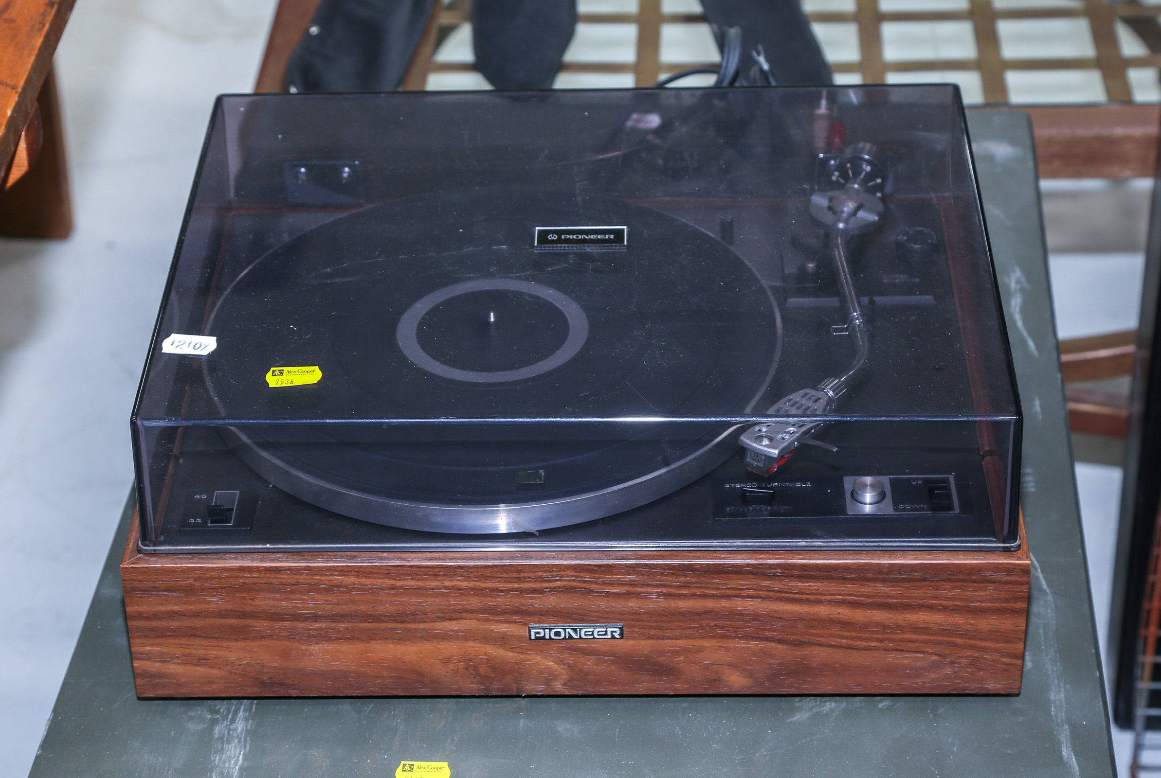 VINTAGE PIONEER PL15D-II