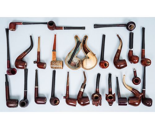 VINTAGE PIPE COLLECTIONVintage pipe
