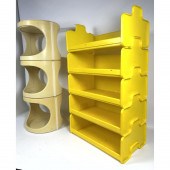Vintage Plastic Lot. Five Yell