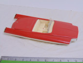 VINTAGE PLASTIC TOY CAR, "O.K.