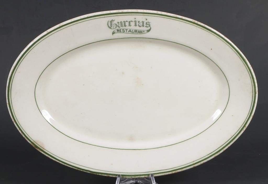 VINTAGE PLATE GARCIA'S