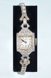 VINTAGE PLATINUM /14K DIAMOND