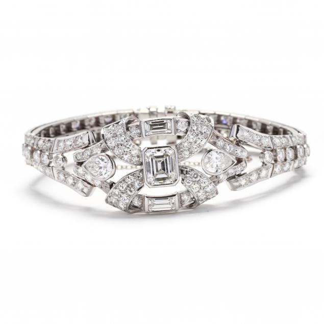 VINTAGE PLATINUM AND DIAMOND