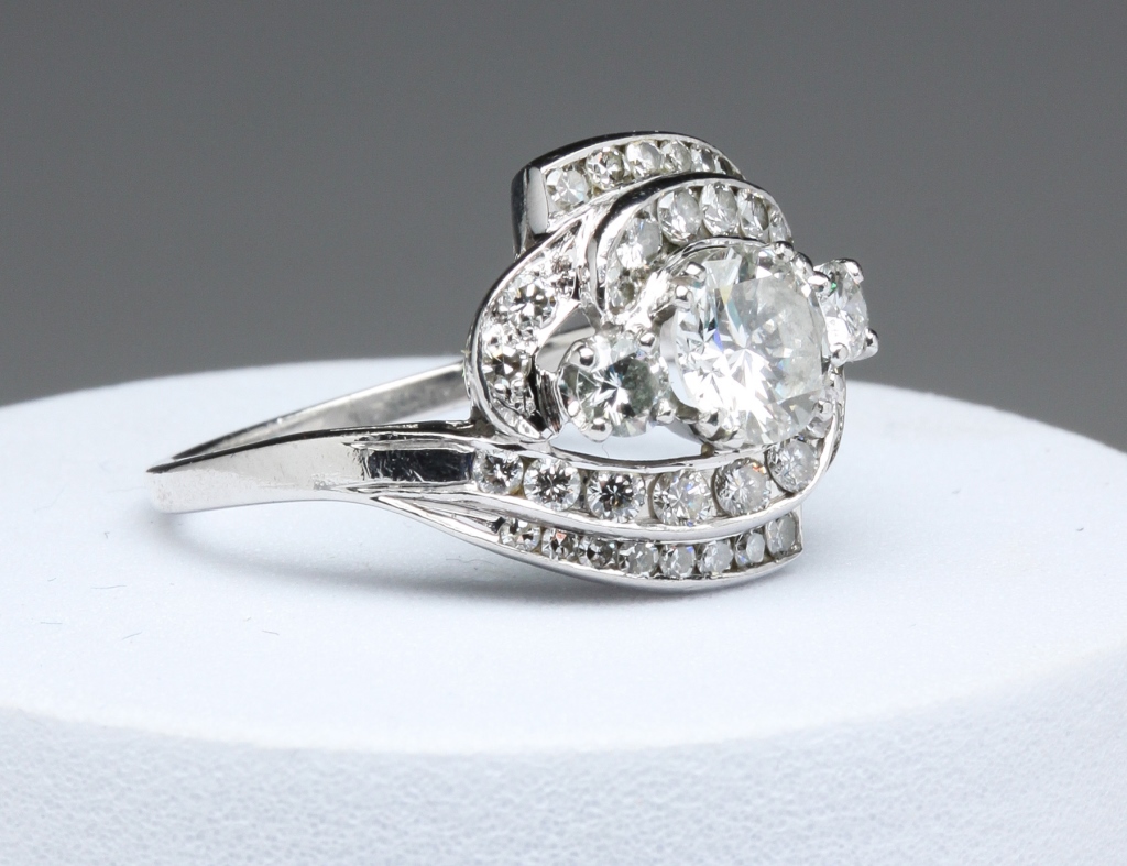 VINTAGE PLATINUM AND DIAMOND