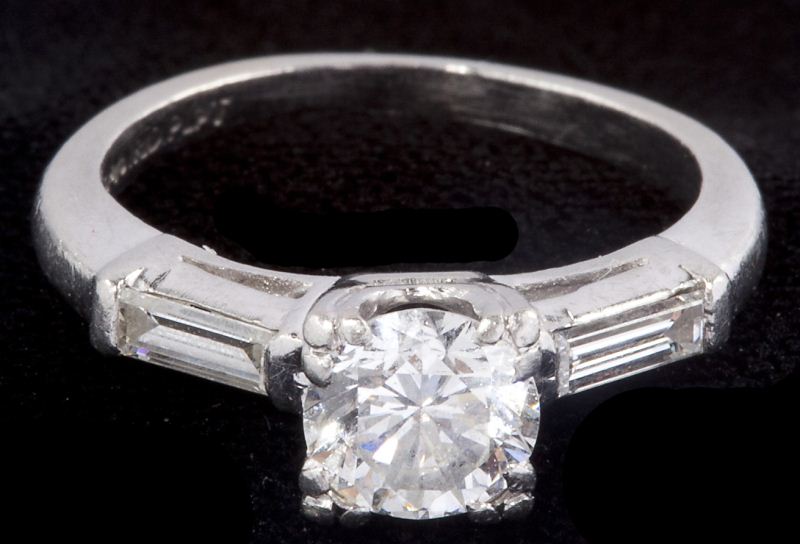 Vintage Platinum and Diamond
