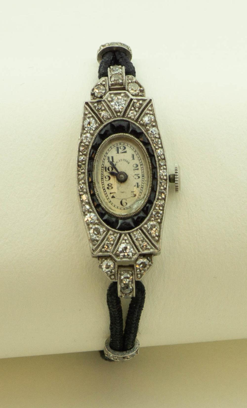 VINTAGE PLATINUM DIAMOND AND