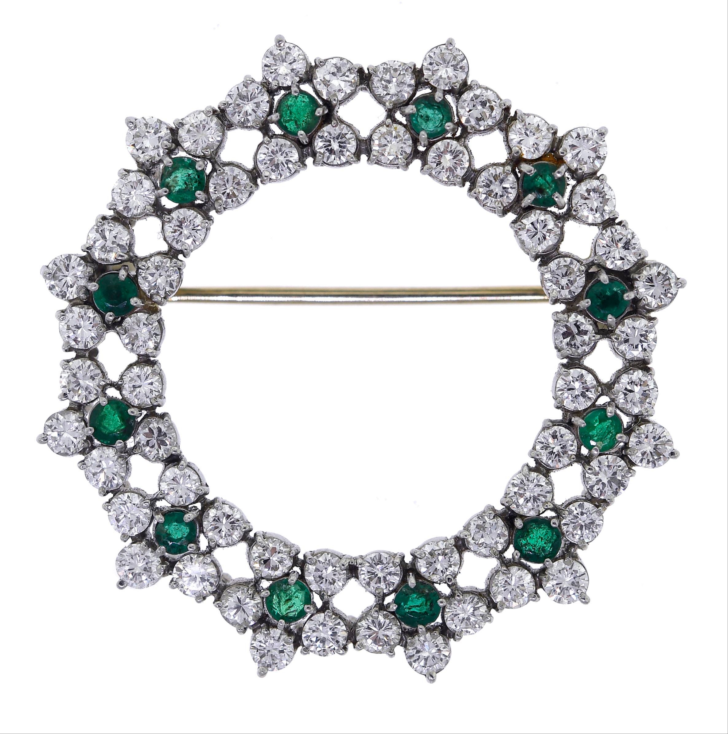 VINTAGE PLATINUM DIAMOND &