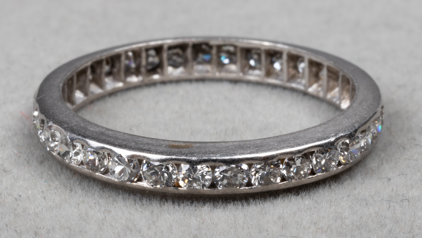 VINTAGE PLATINUM DIAMOND ETERNITY