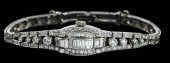 VINTAGE PLATINUM DIAMOND HIDDE