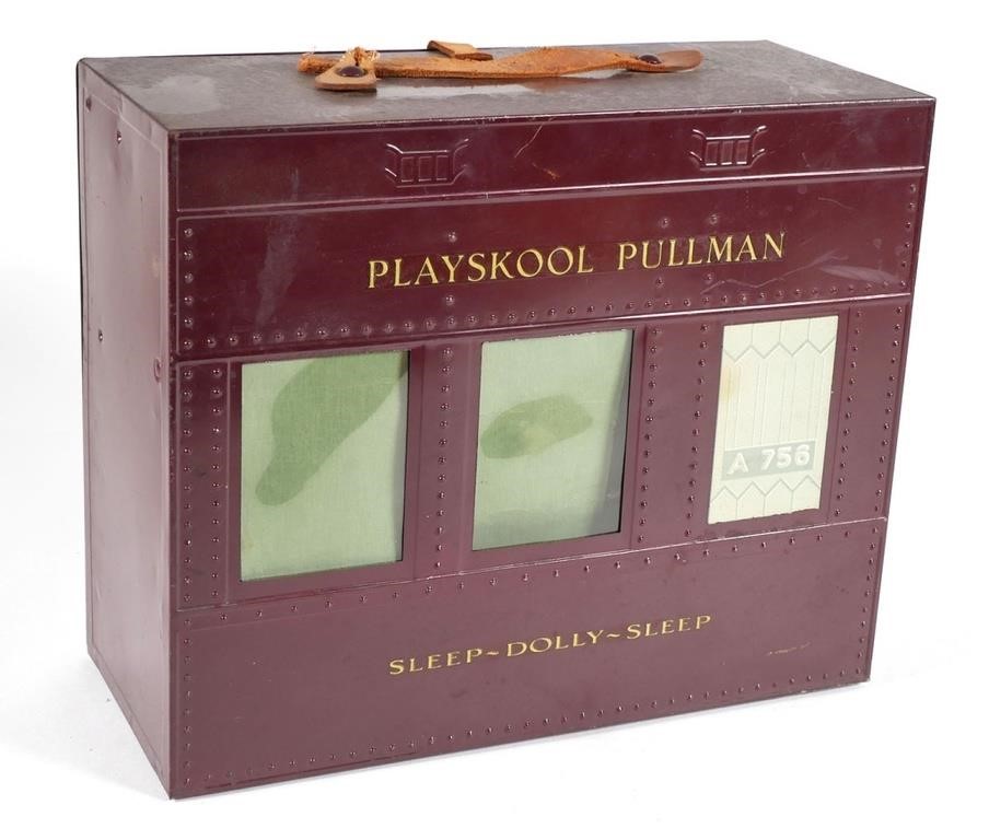 VINTAGE PLAYSKOOL PULLMAN DOLL
