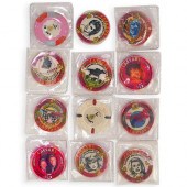 VINTAGE POKER CHIP COLLECTIOND