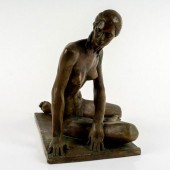 VINTAGE POLIAKOFF ARTIST SIGNE