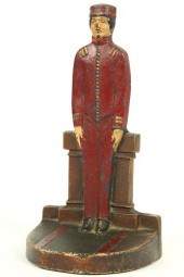 VINTAGE POLYCHROME BELLHOP DOO