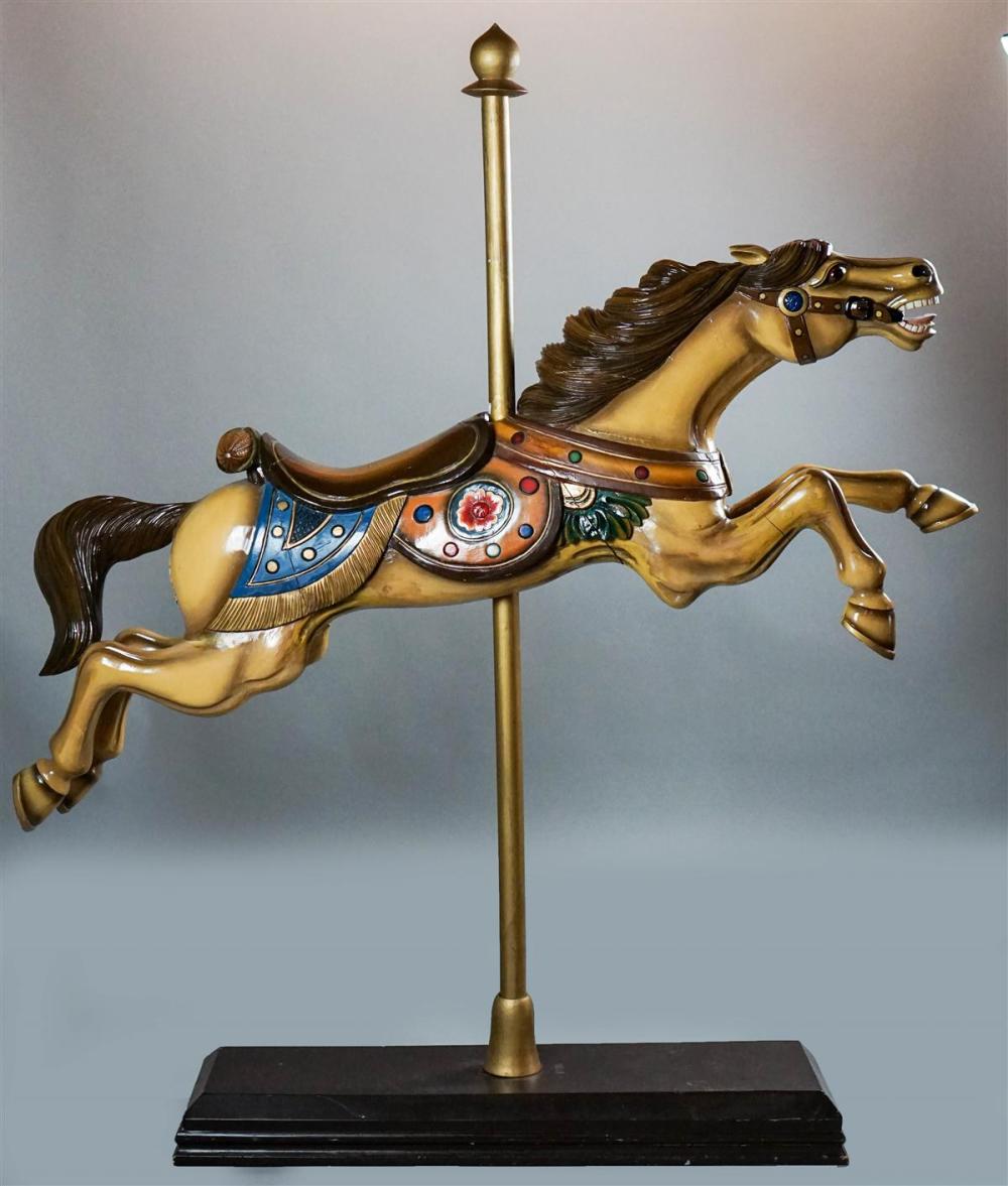 VINTAGE POLYCHROME PAINTED CARVED