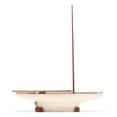 VINTAGE POND RACING YACHT<br>V