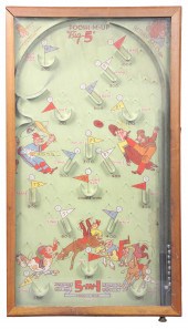 Vintage Poosh-M-Up "Big 5" tab